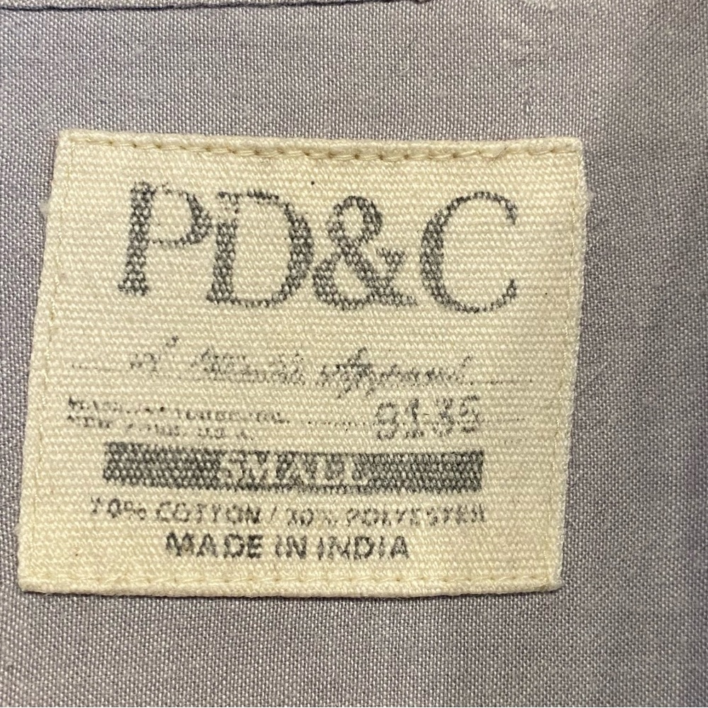 PD&C Chambray Button Down Shirt - Picture 6 of 6